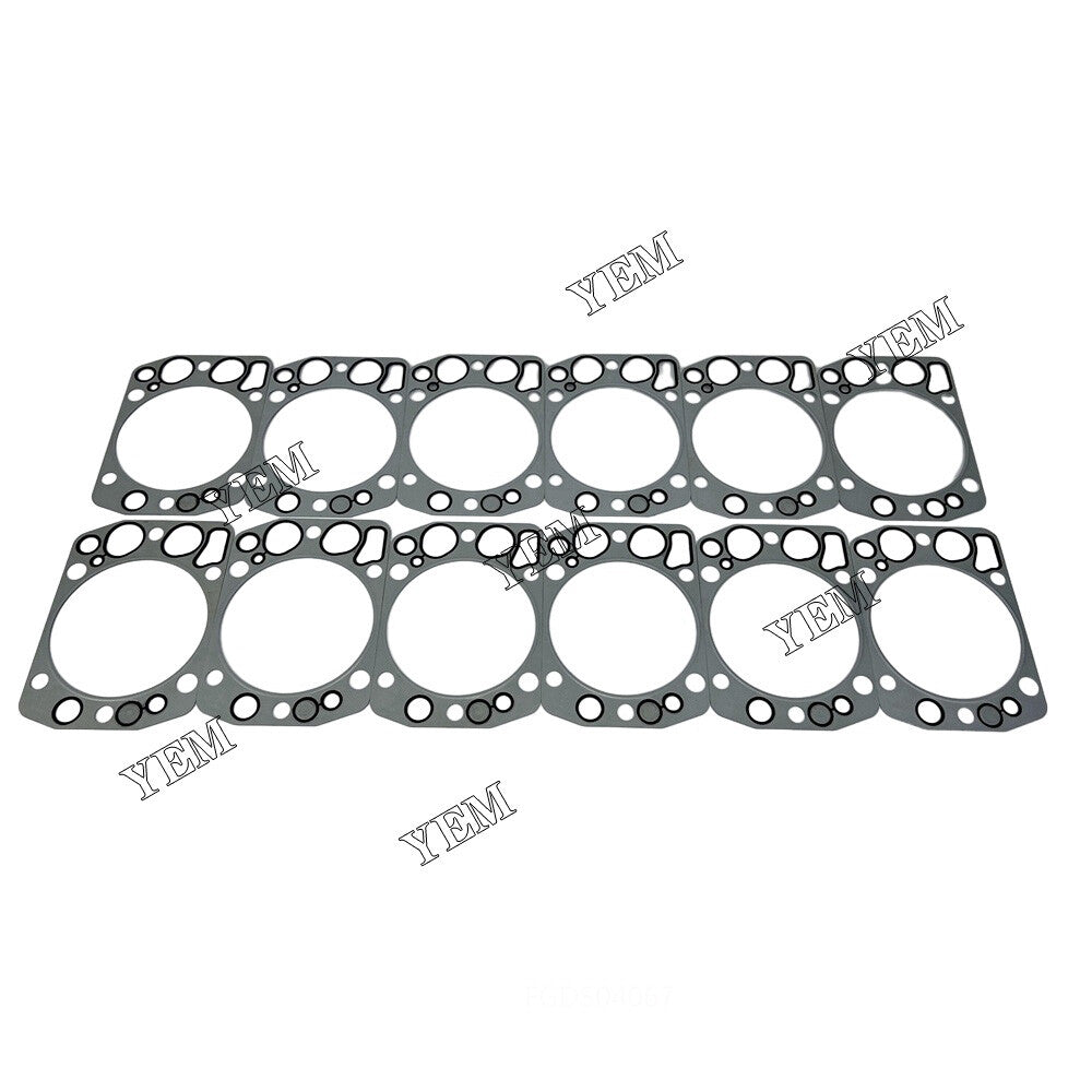 P180LE Head Gasket 65.03901-0069 Fit For Doosan Engine For Doosan Head Gasket