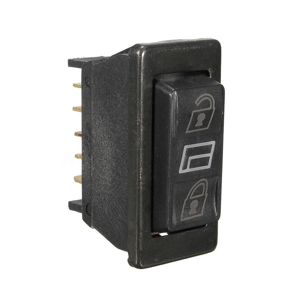 High-efficiency 12V 20A 3-in-1 automotive power door window switch and lock control system