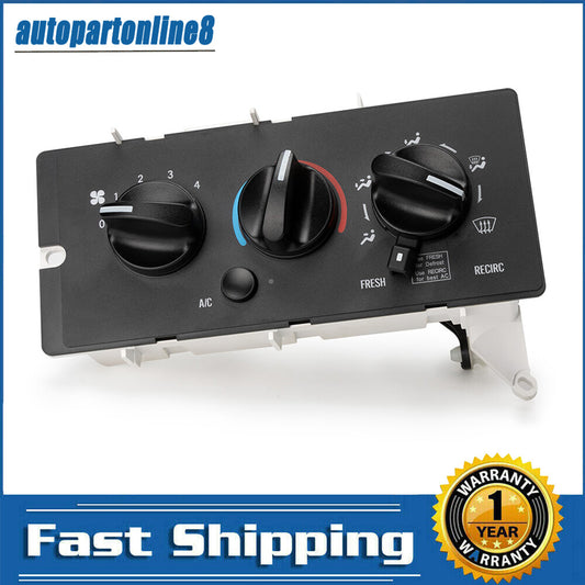 One air conditioning control panel for Mack CH613 CV713 2001-2005 11-1225 850-7450 7787-880011