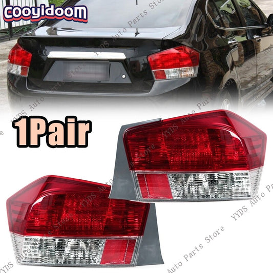 Pair for Honda City 2008-2011 Turn Signal Lamp Brake lamp TailLight Accessories
