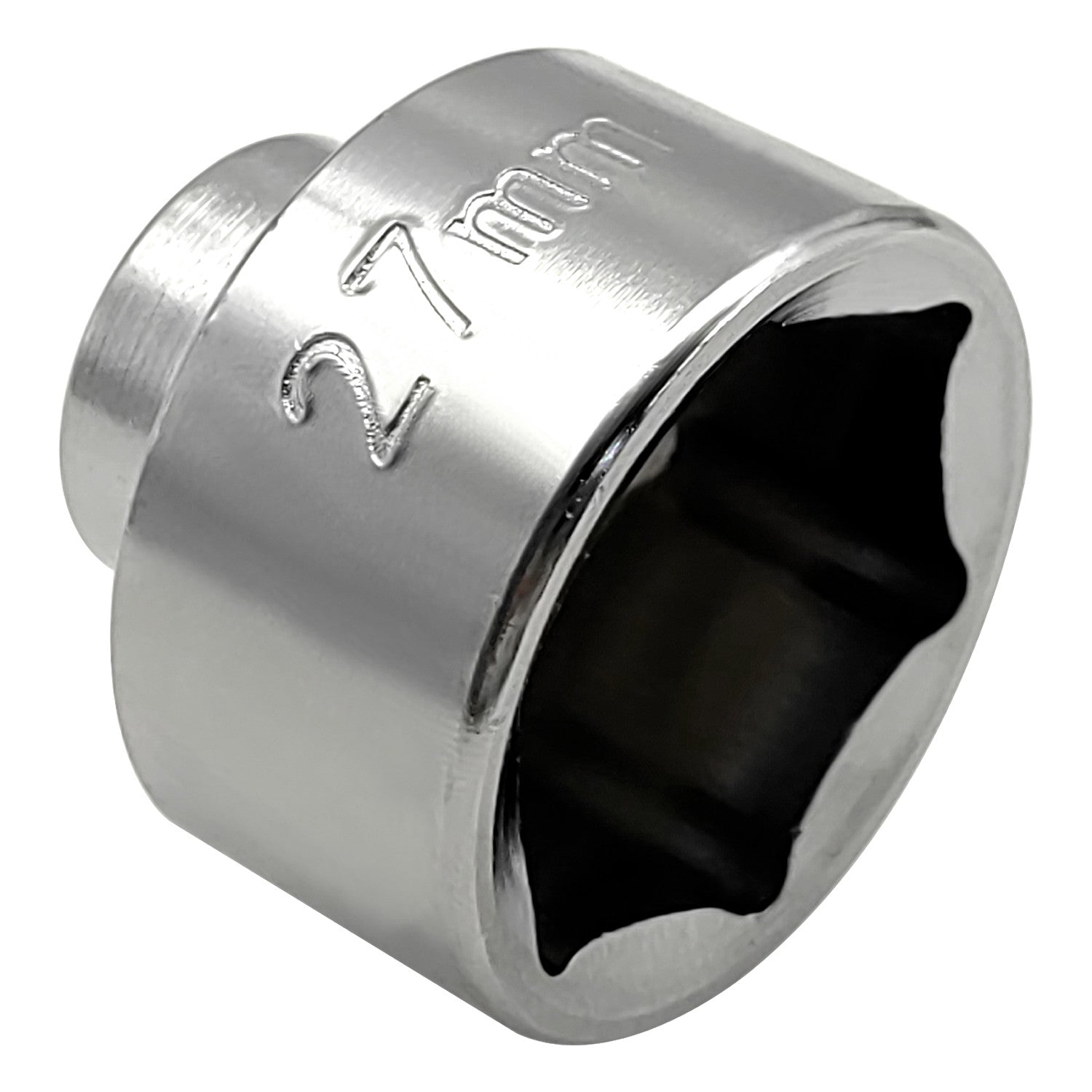 27mm Car Oil Filter Removal Tool - 3/8 Oil Filter Socket Wrench