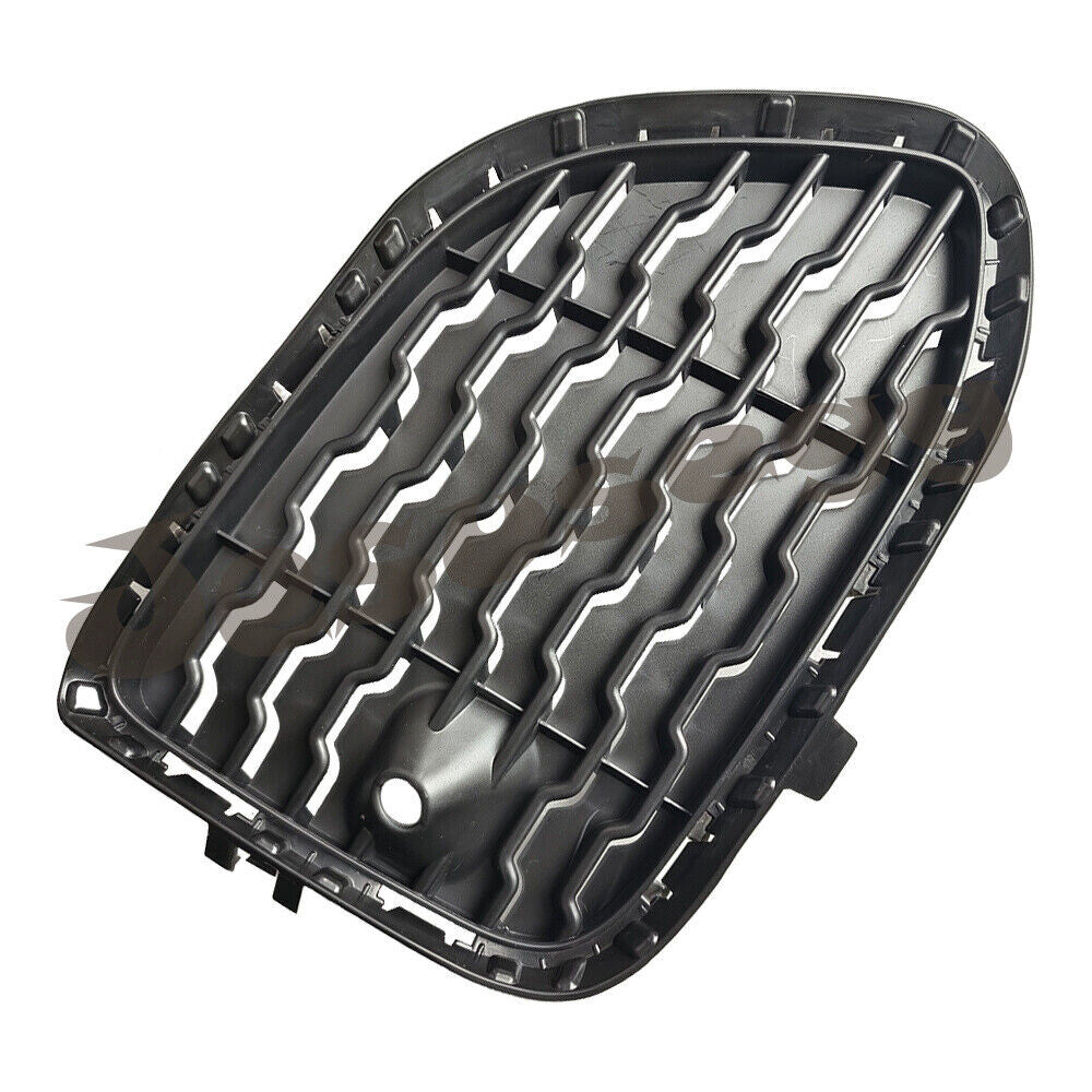 Front Right Bumper Grille Gril Black for BMW 2015-2017 X3 xDrive35i 2015-2018 X4