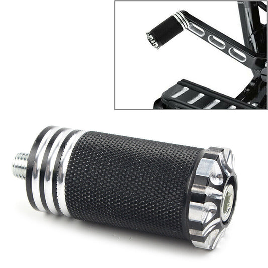 Black CNC Shifter Toe Shift Peg Pedal Fit for Harley Touring Softail 1984-2020