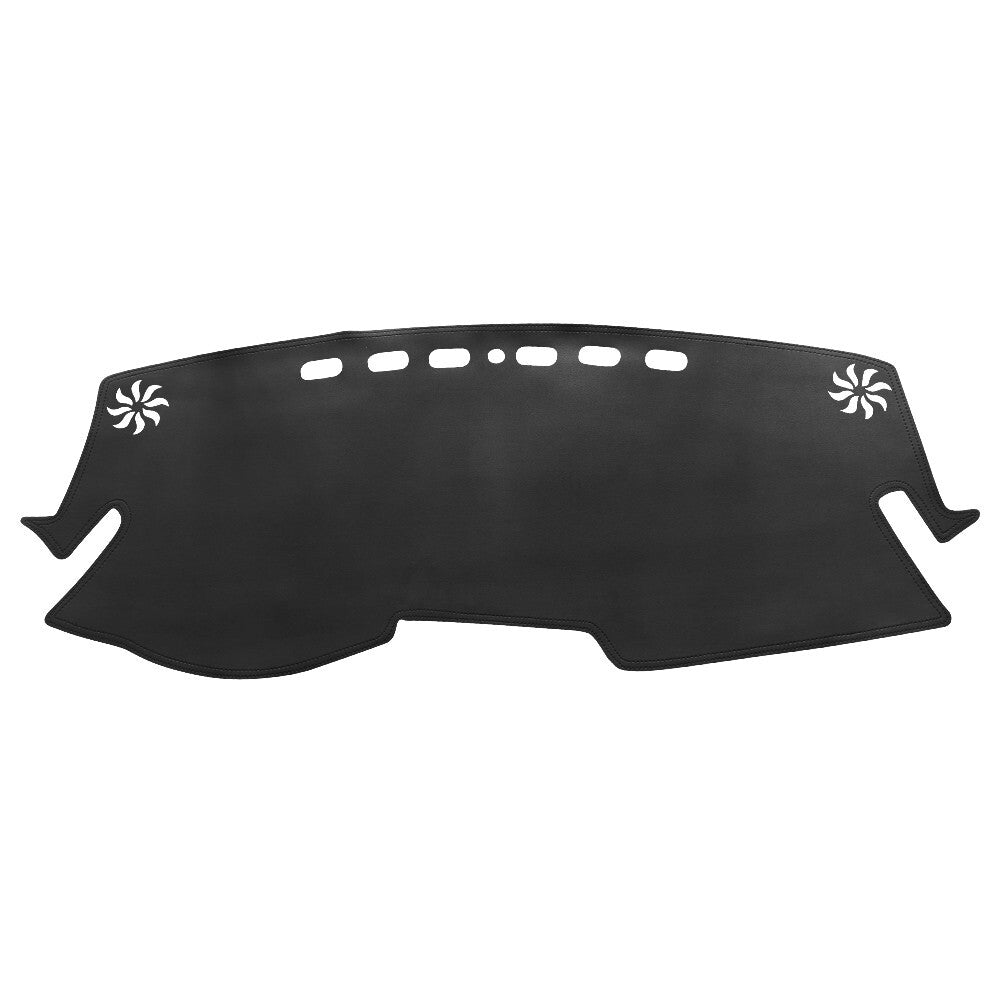 for Toyota CHR C-HR 2016-2023 Black Car Dash Cover Mat Dashboard Pad DashMat