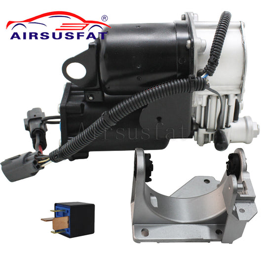 Air suspension compressor pump bracket for Discovery LR3 LR4 for Range Rover Sport