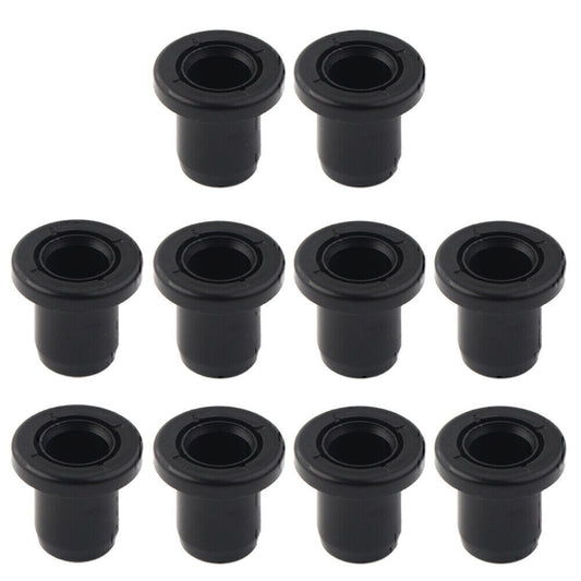 10 Pack Front Rear A-Arm Bushing Kit Fit for Polaris 5439874 5436832 RZR XP 900