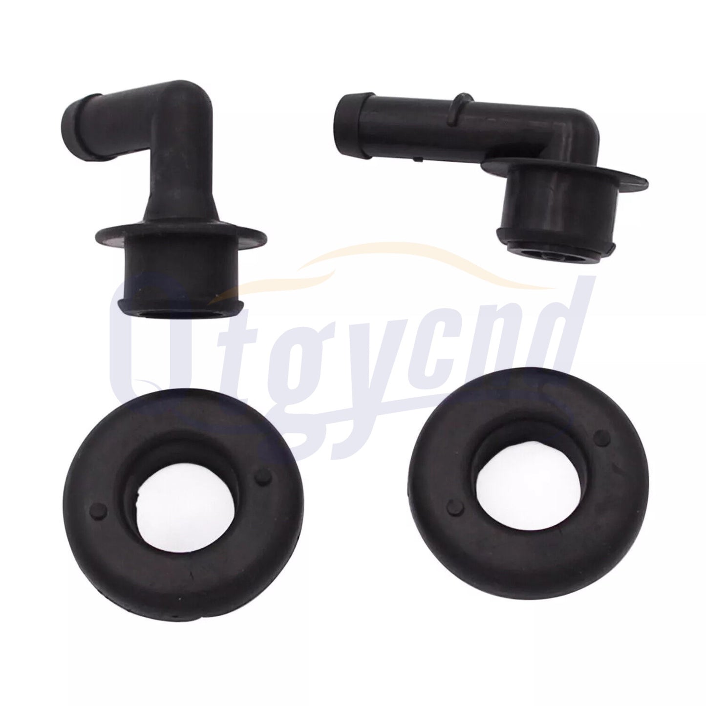 4Pcs PCV Valve  Grommet Set 53013360AA For 2000-2004 for Jeep Grand Cherokee 4.0L