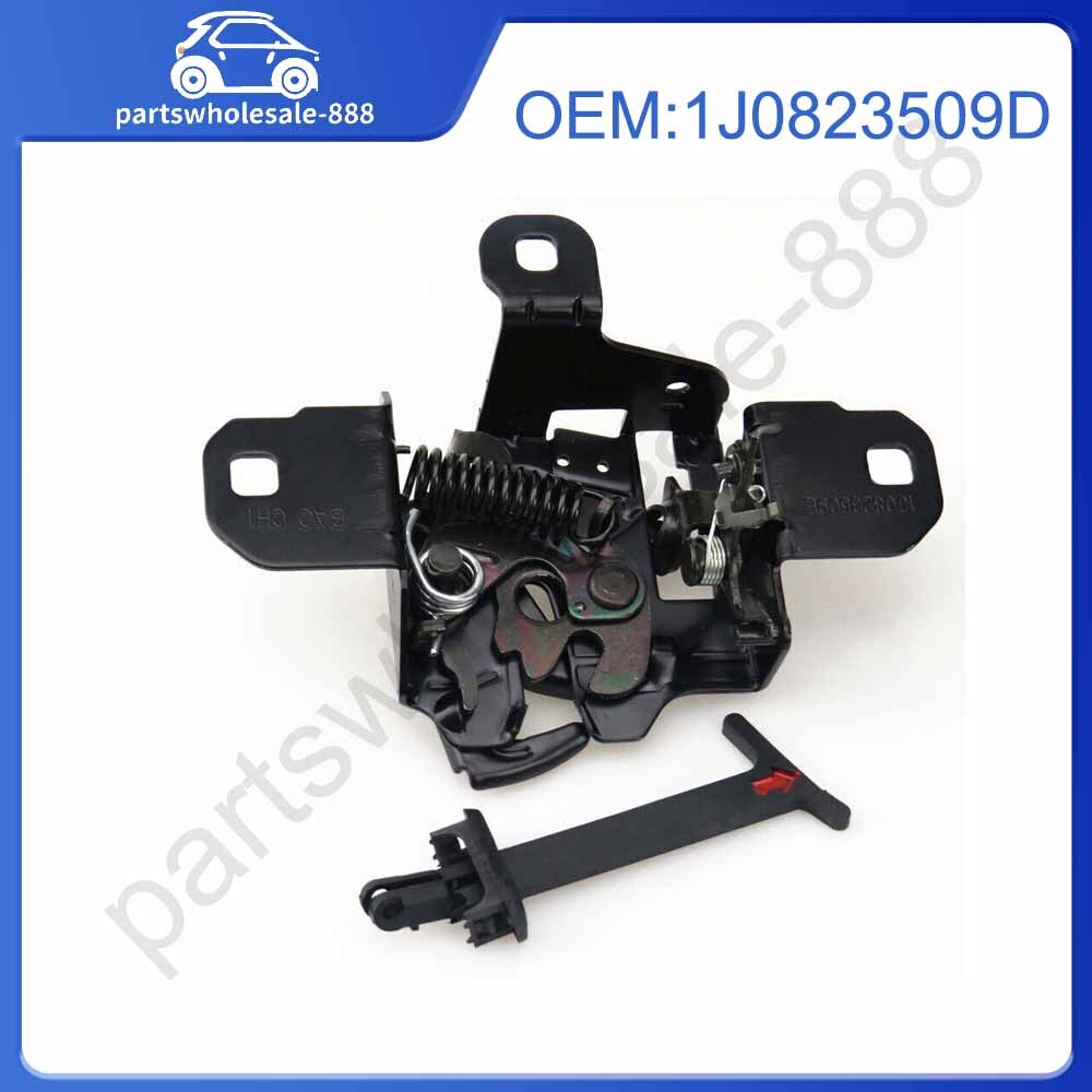 for Volkswagen for Golf for Jetta Hooded Latch Lock + Release Latch Handle