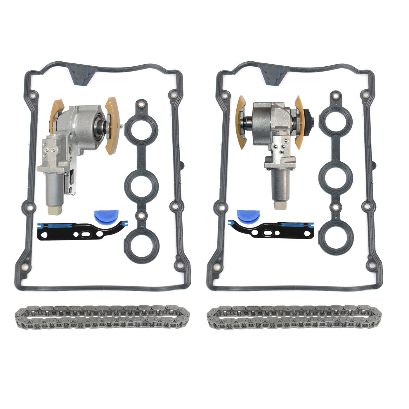 Timed chain tensioner washer kit for Audi A4, A6, Allroad, for Passat 2.4L, 2.7T, 2.8L...