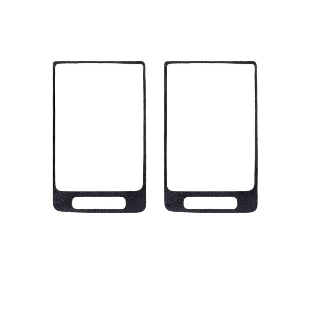 2X Suede Leather Side Air Outlet Frame Trim Cover for Honda CR-V CRV 2007-2011