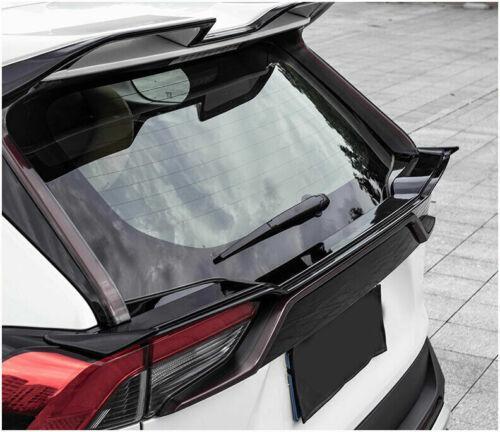 For 2019-22 for Toyota RAV4 Piano Black Rear Trunk Spoiler Tail Middle Lid Wing Lip