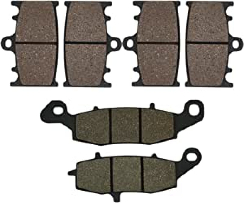 Brake Pads for Kawasaki VN1700 VN 1700 Vulcan 1700 Voyager 2009 2010 2011-2016
