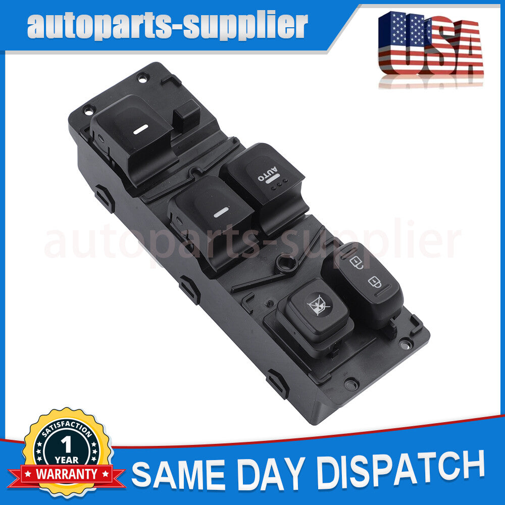 The left-side main power window switch is suitable for 2012-2017 for Hyundai for Veloster 93570 - 2V000