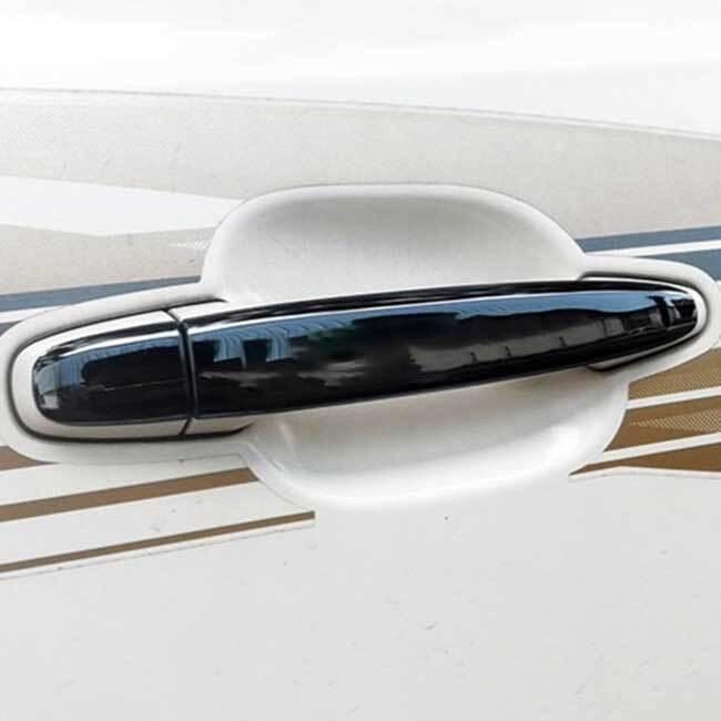 for Lexus RX330/RX350/GX470 2003-2009 Glossy Black Side Door Handle Cover Trim