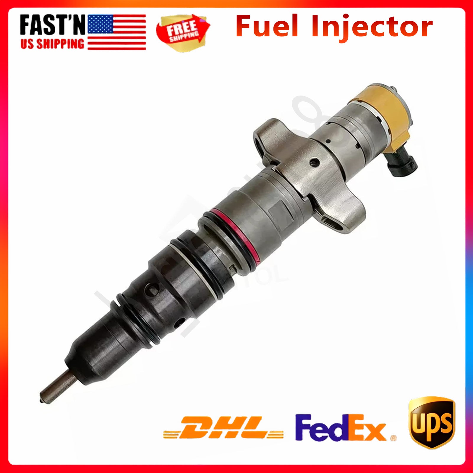 1PC Fuel Injector 20R-8968 557-7633 For Caterpillar CAT C9 Engine E330D E340D
