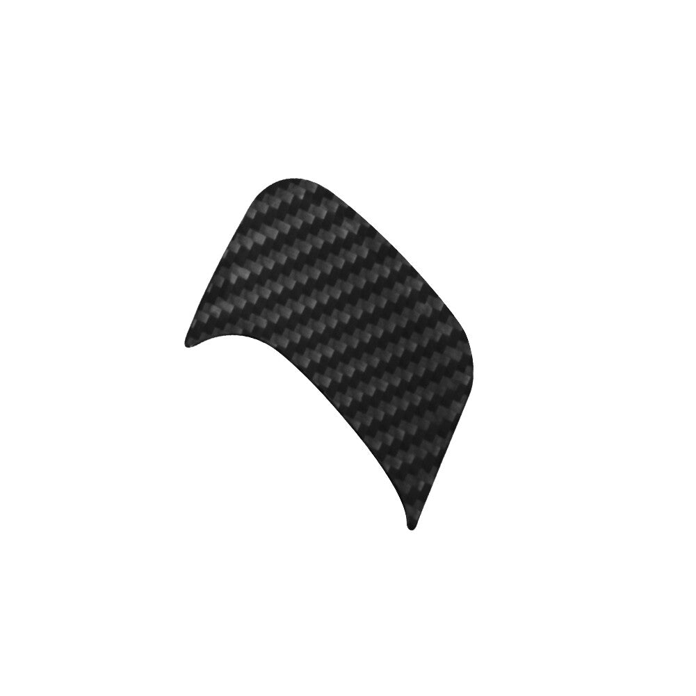 Carbon Fiber Driver Door Handle W/O Buttons Trim for Honda Ridgeline 2017-2020
