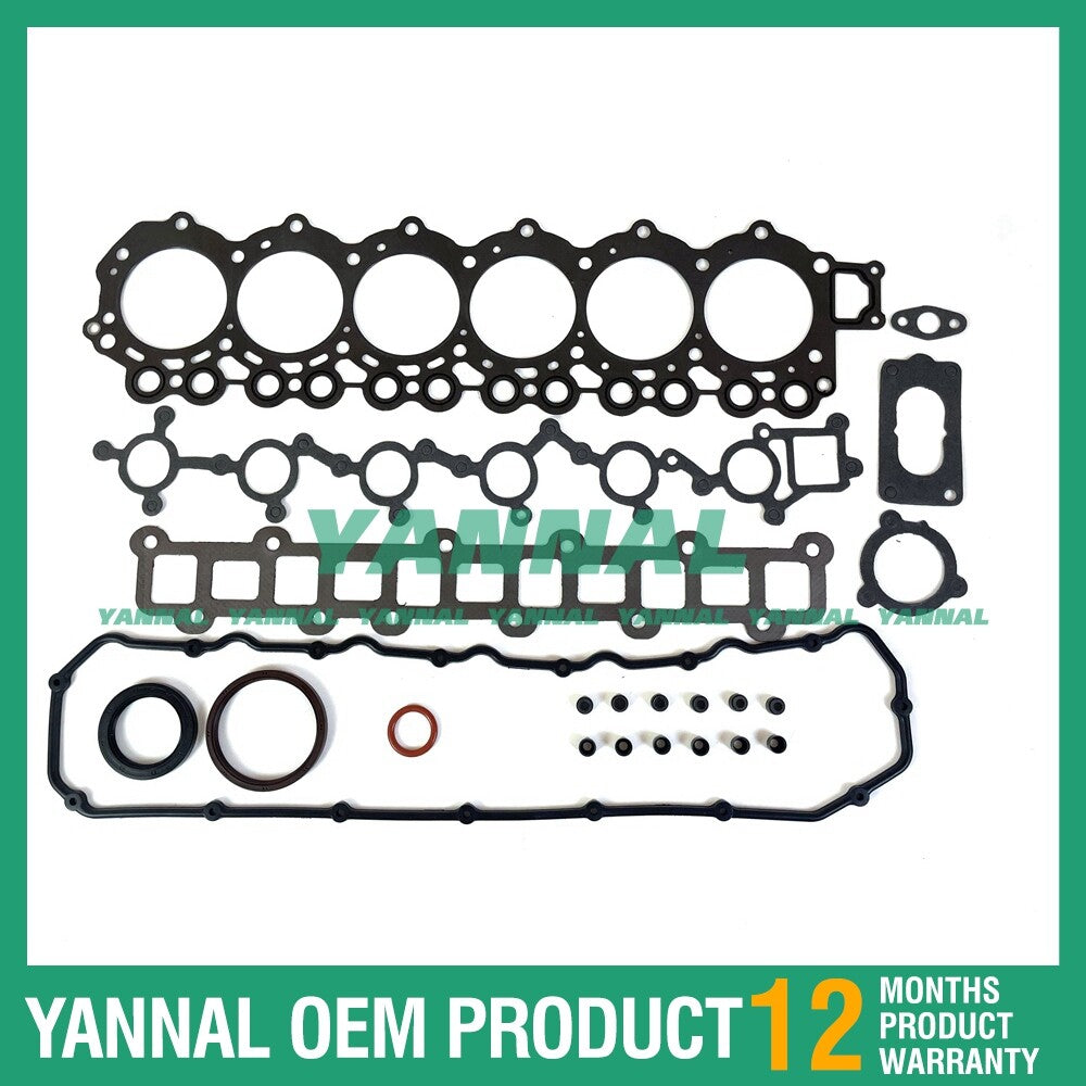 Full gasket kit for Nissan TB42 11044-03J00 engine forklift parts