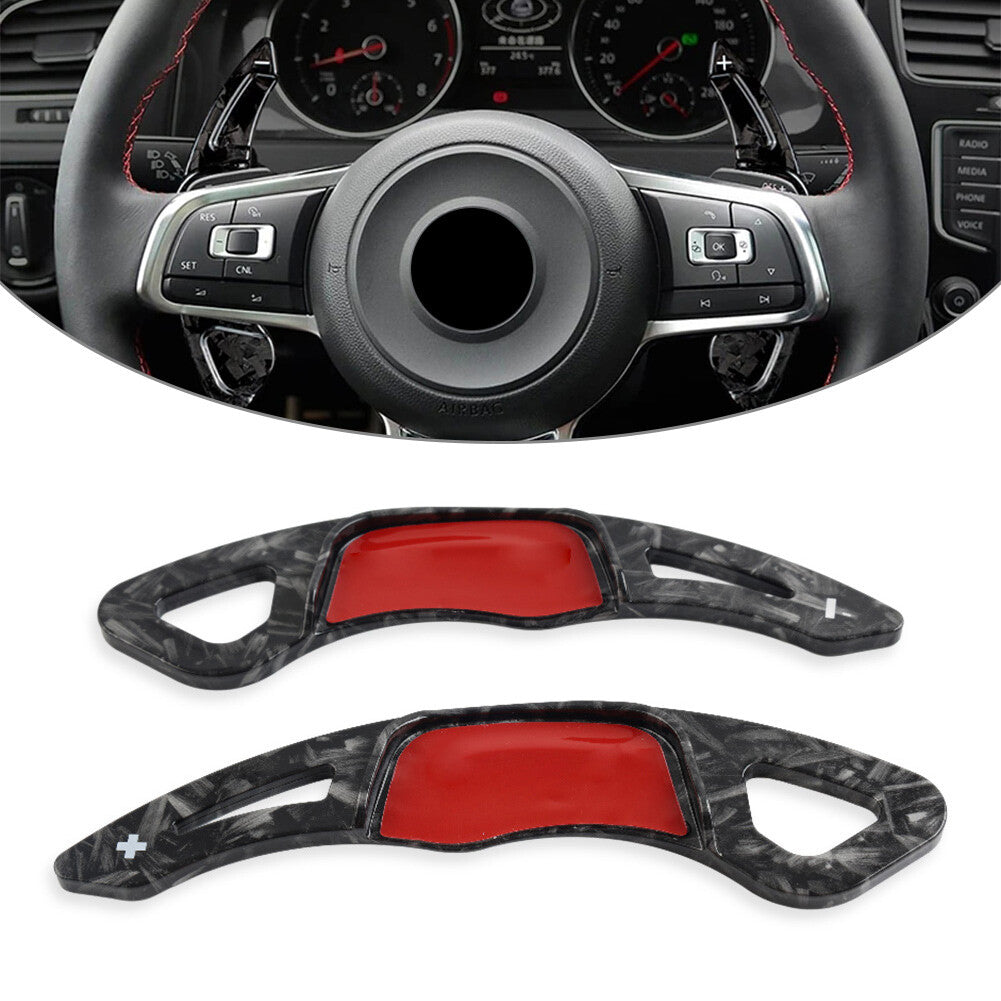 Car Steering Wheel Shift Paddle Shifter Extension for VW for Golf 7 Polo Lamando