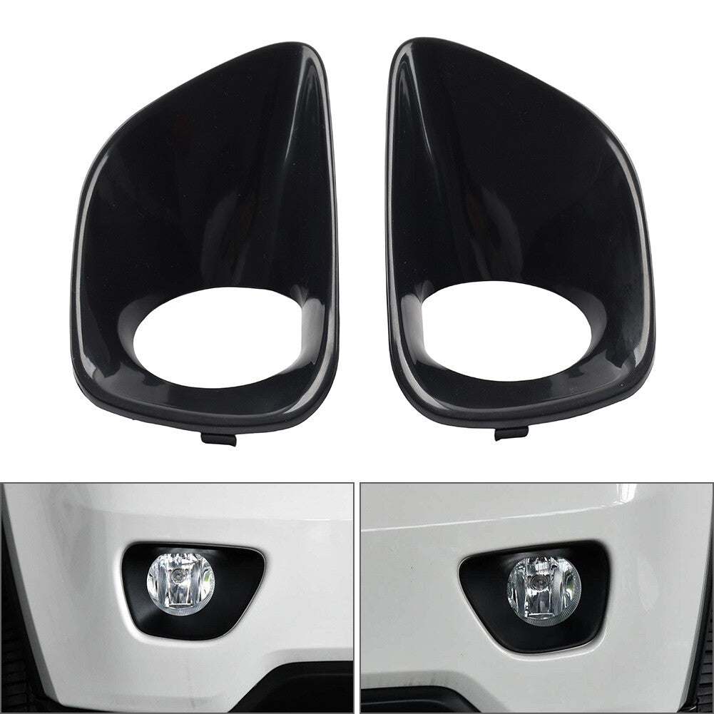 Fog Light Bezel Fog Lamp Cover Trim for Jeep Grand Cherokee 2011-2013