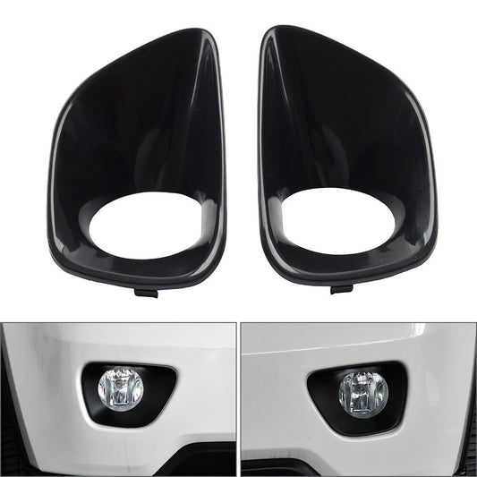 Fog Light Bezel Fog Lamp Cover Trim for Jeep Grand Cherokee 2011-2013