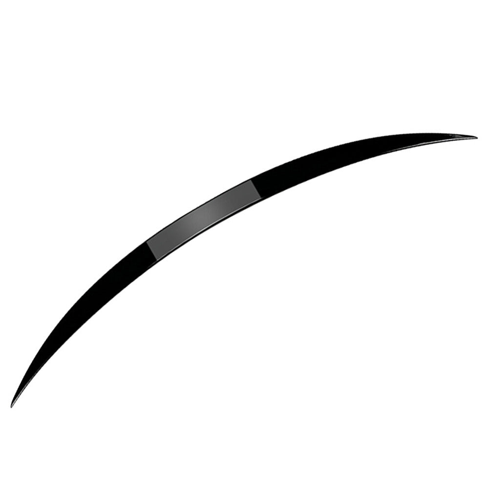 Rear Trunk Spoiler Wing Black for Mercedes-Benz C Class W206 C300 2021-2023