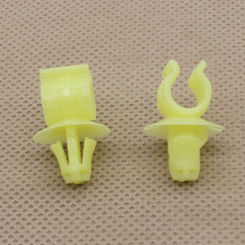 2-Pack Bonnet Range Hood Support Rod Clip 6mm Rod 795059 for Citroen C3 and for Peugeot 207