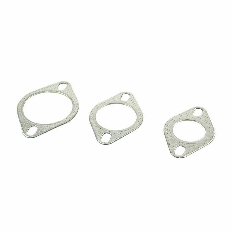 4pcs Accessories 2.5 Inch Exhaust Flange Gasket for Muffler Exhaust 63mm 2.5