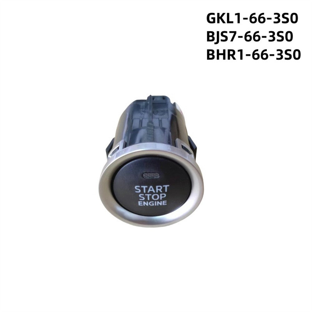 Car Ignition Start Switch Button BJS7-66-3S0 Fit for Mazda 3 6 CX-3 CX-5 MX-5