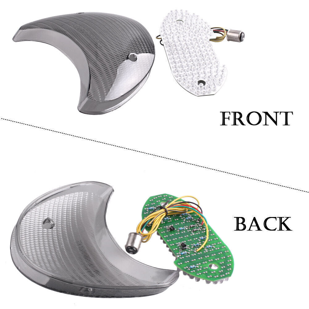 Smoke LED Tail Light Turn Signals for Ducati Supersport 1999 - 2007 Motorcycle