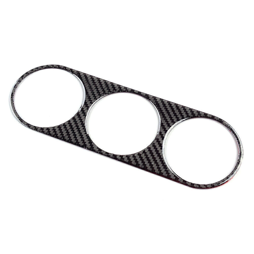 Inner Air Conditioning Switch Panel Cover for Dodge for Challenger 2008-2014 Black