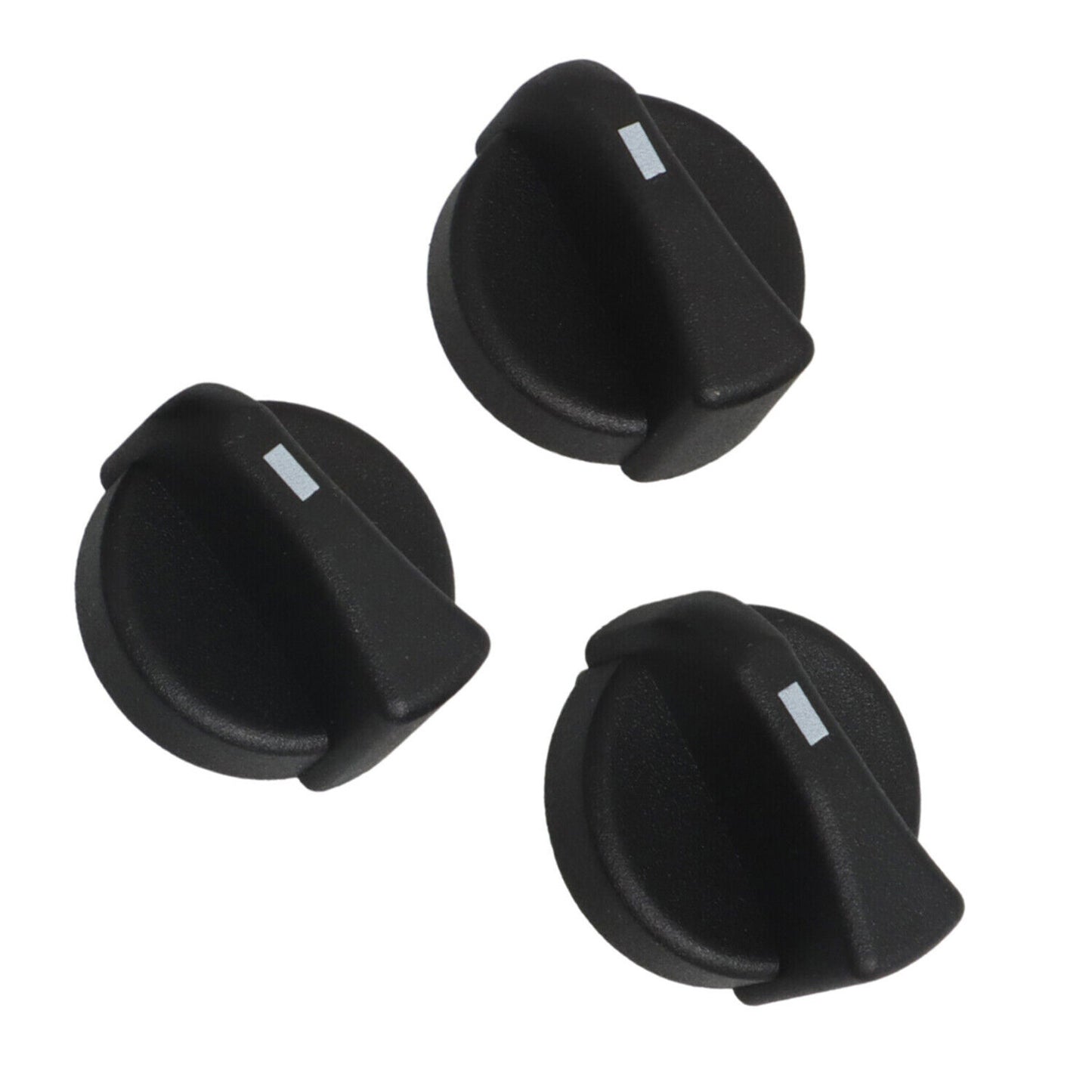 3 AC Heater Control Knobs Replacement Parts for Peterbilt Models 1987-2011