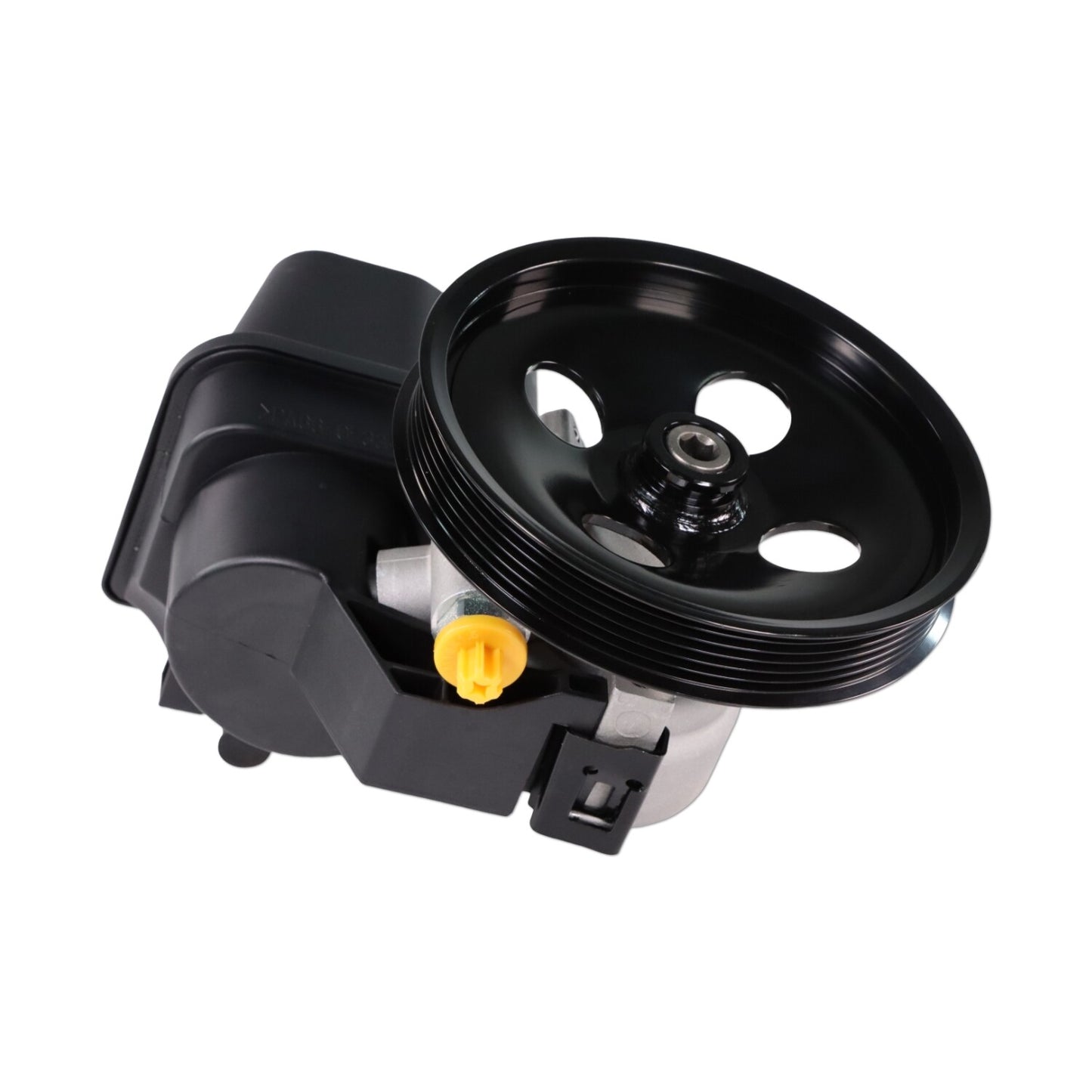 Power Steering Pump w/Pulley  Reservoir For Trailblazer for Buick Rainier for Chevrolet