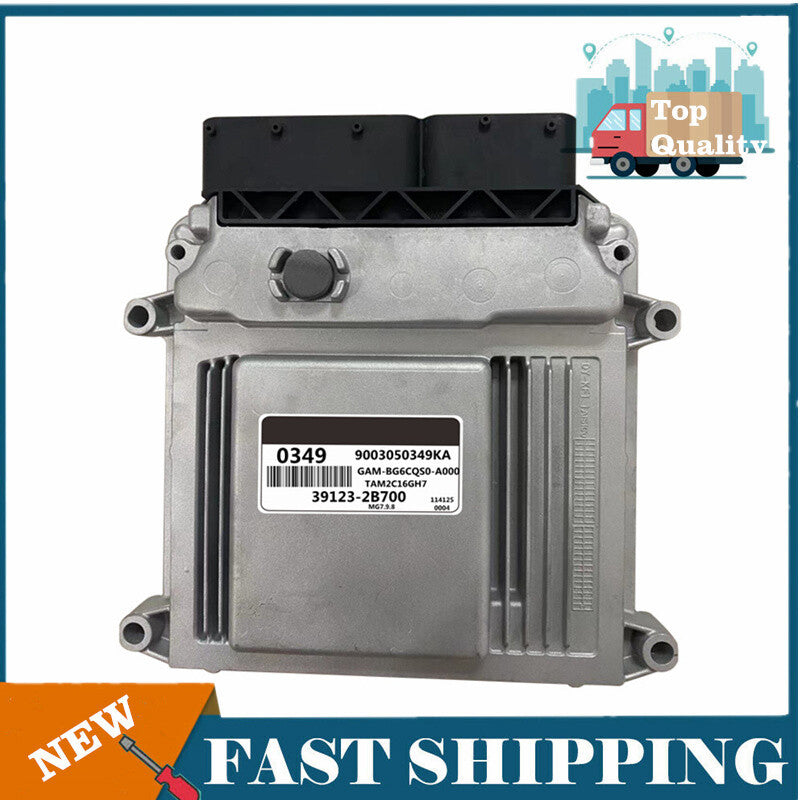 Car engine control unit (ECU) suitable for Hyundai accents 0349 39123-2B700 MG7.9.8