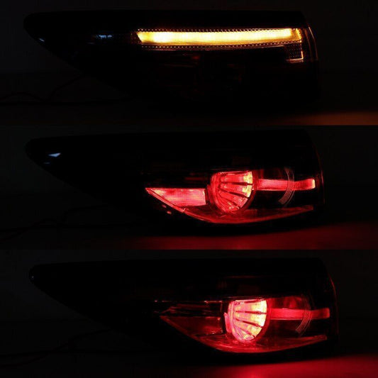 The left LED rear bumper inner taillight assembly is suitable for Mazda 6 Atenza 2019-2022.