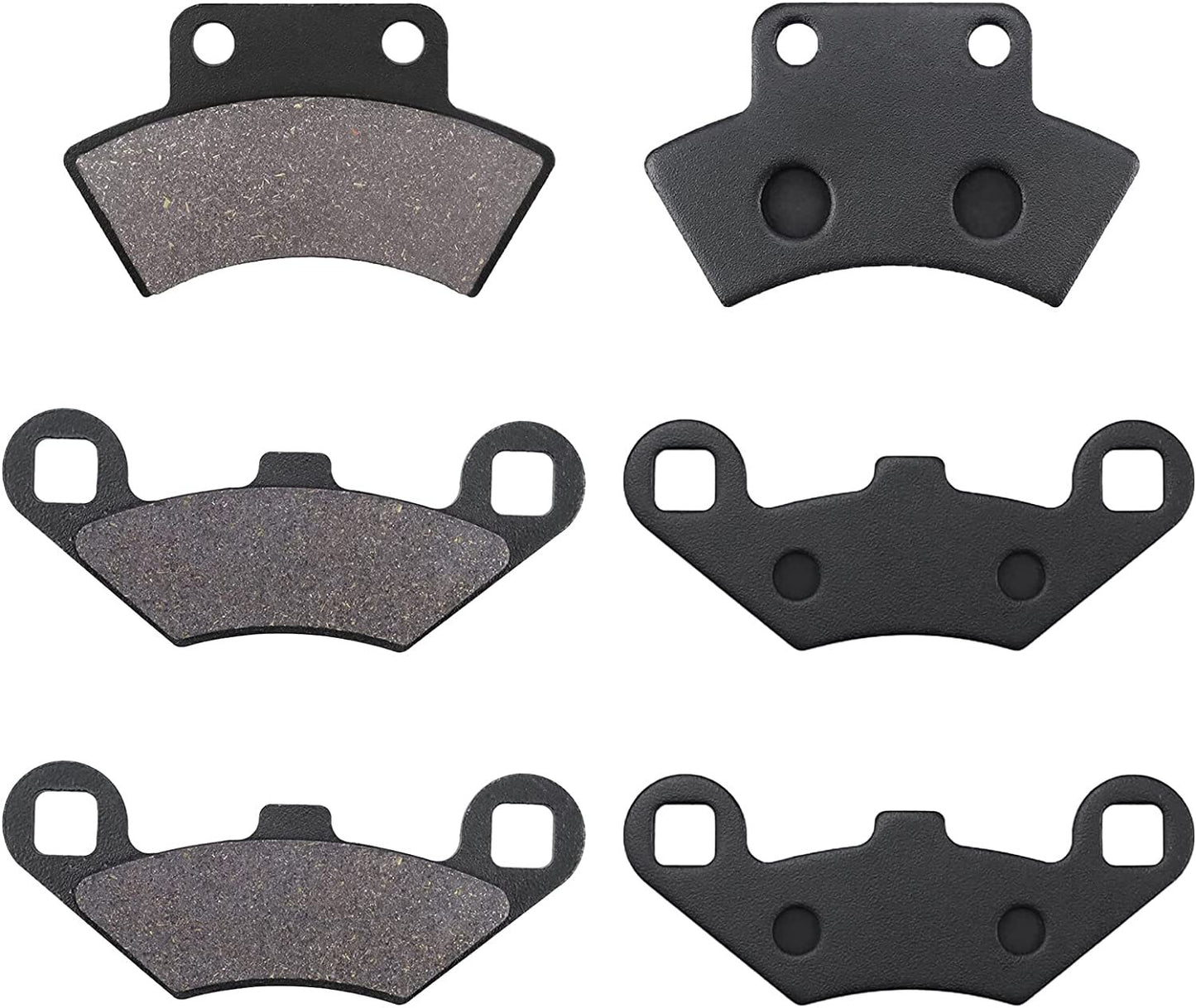 FR Brake Pads for Polaris Sportsman 500 crambler 400L 500 4x4 Magnum 425 Xpress