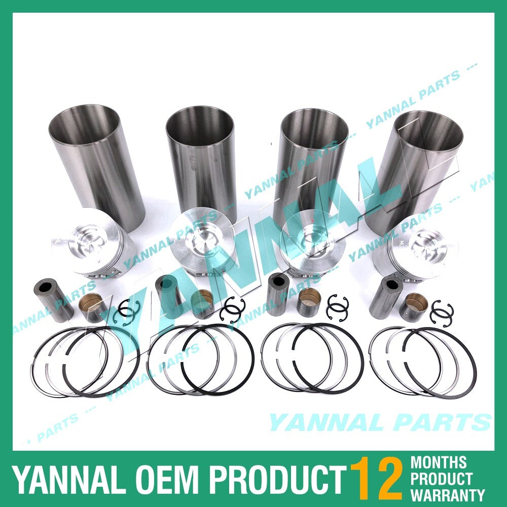 4TNE94 Overhaul and Reconstruction Liner Kit for Yanmar Diesel Engines