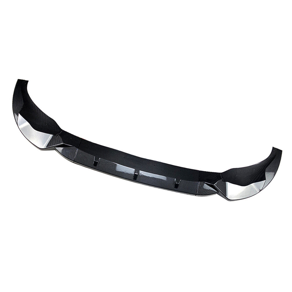 Front Bumper Lip Spoiler Splitters Carbon Fiber for BMW X3 G01 X4 G02 2018-2021