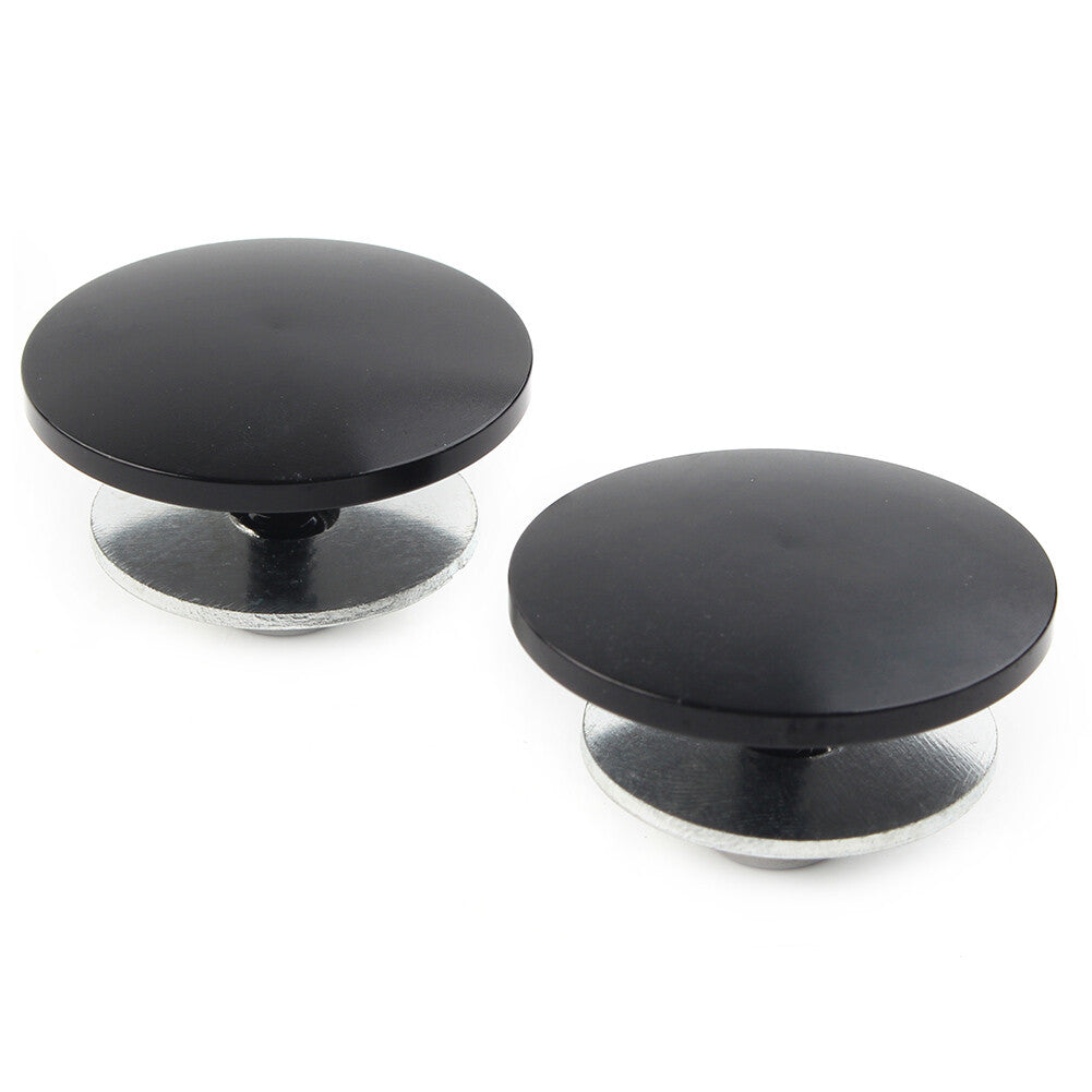 Black Inner Fairing Mirror Plugs fit for Harley Street Glide Trike FLHXXX