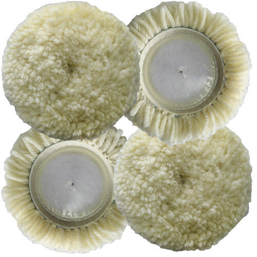 3-inch wool polishing pad, polishing wheel, drill bit, buffer attachment
