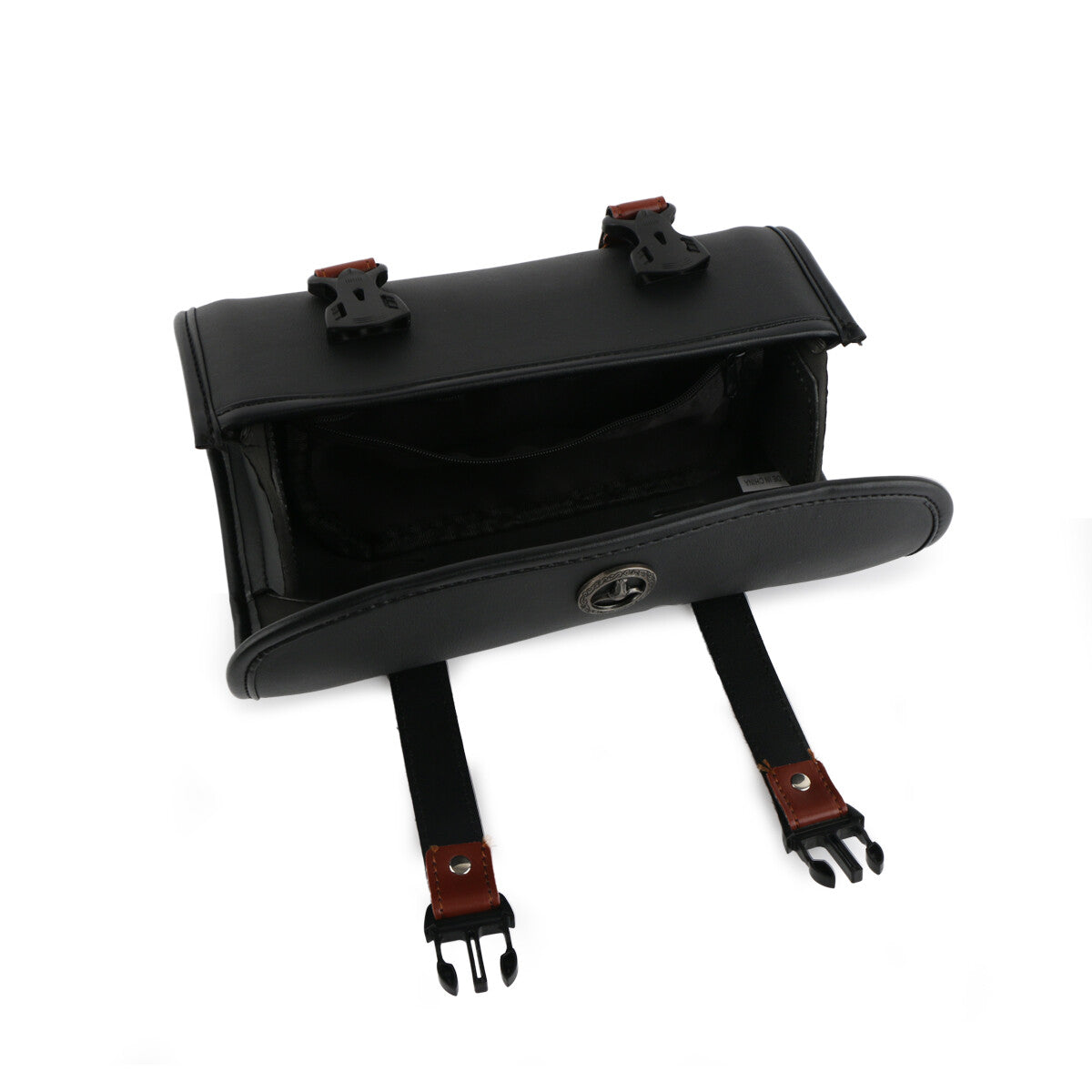 Universal fork bag suitable for universal polyurethane synthetic leather tools, motorcycle saddle bags, handlebar bags