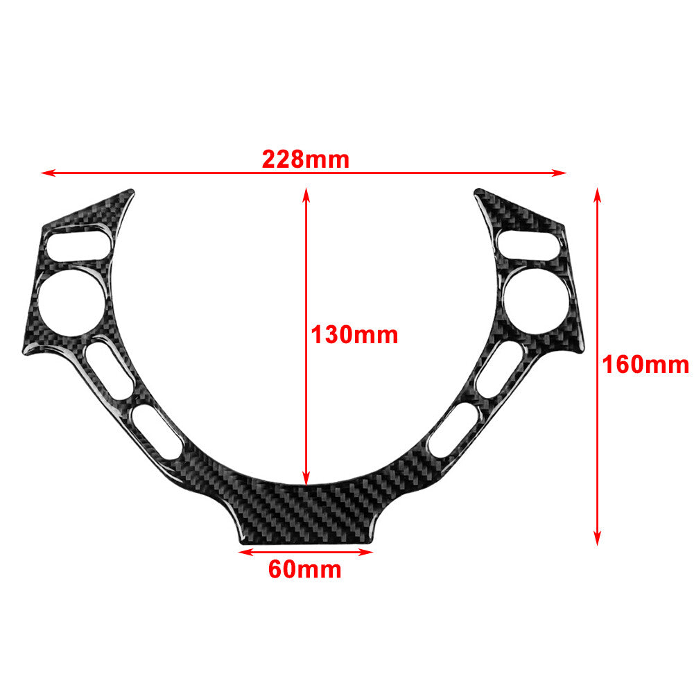 Steering Wheel Button Frame Cover Trim for Nissan GTR R35 2008-2016