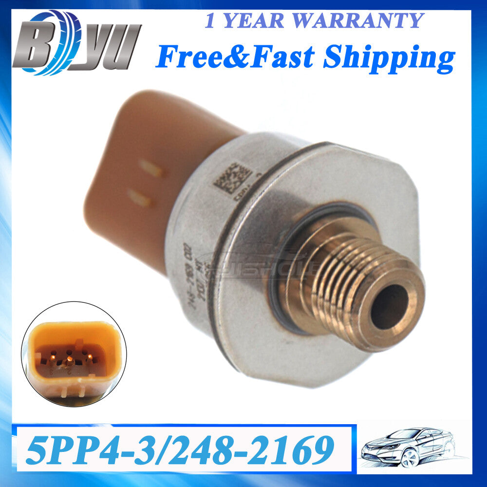 Pressure Sensor 248-2169 Fits for CAT Caterpillar C7 C9 C12 C13 C15 5PP4-3
