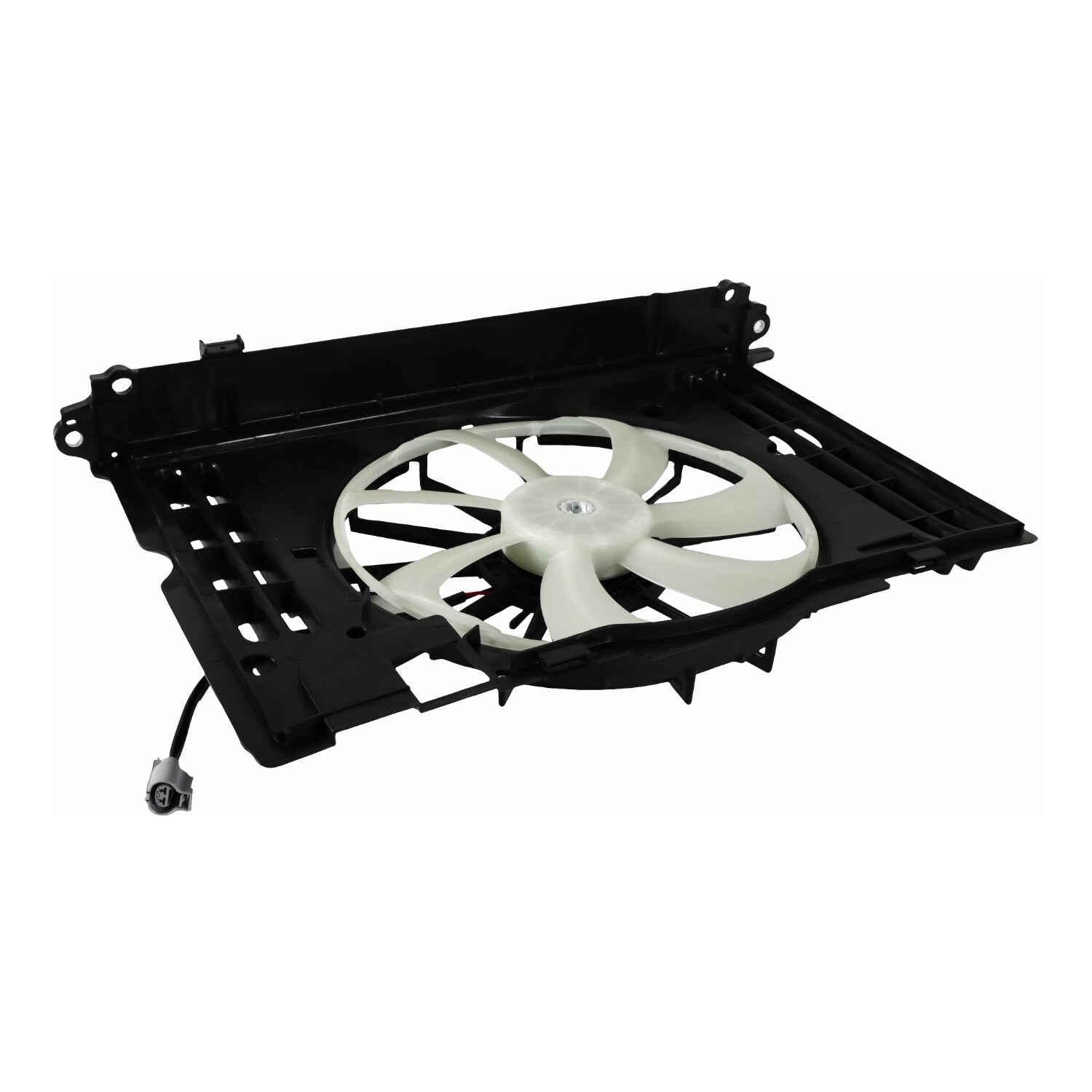 Radiator Condenser Cooling Fan Assembly 88975763 For 2009-2014 Matrix Base