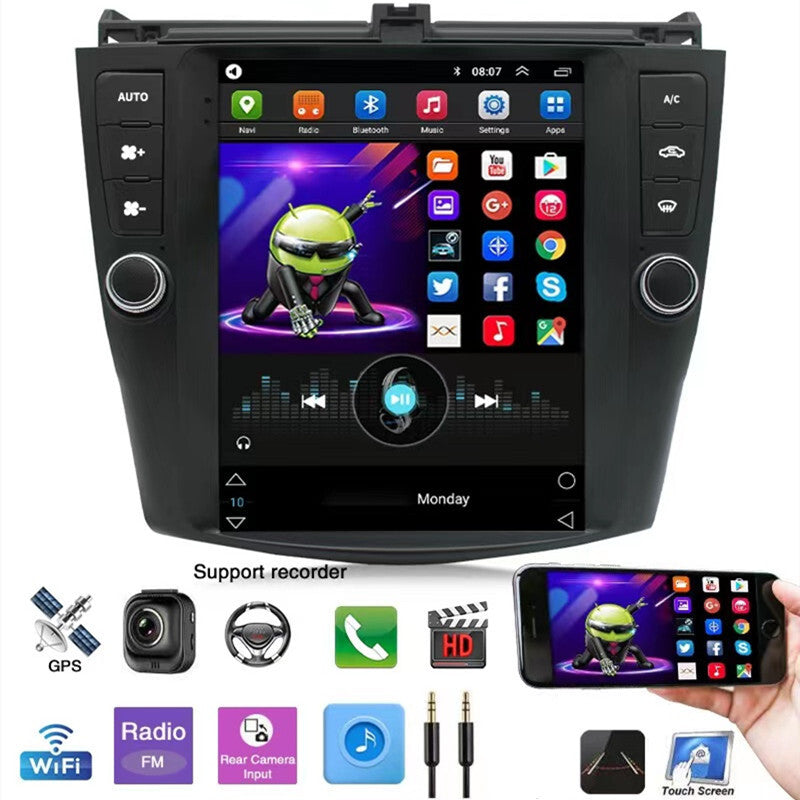 Car Radio Multimedia 2din Android Stereo GPS NAVI 9.7in For Accord 7 2003-2008