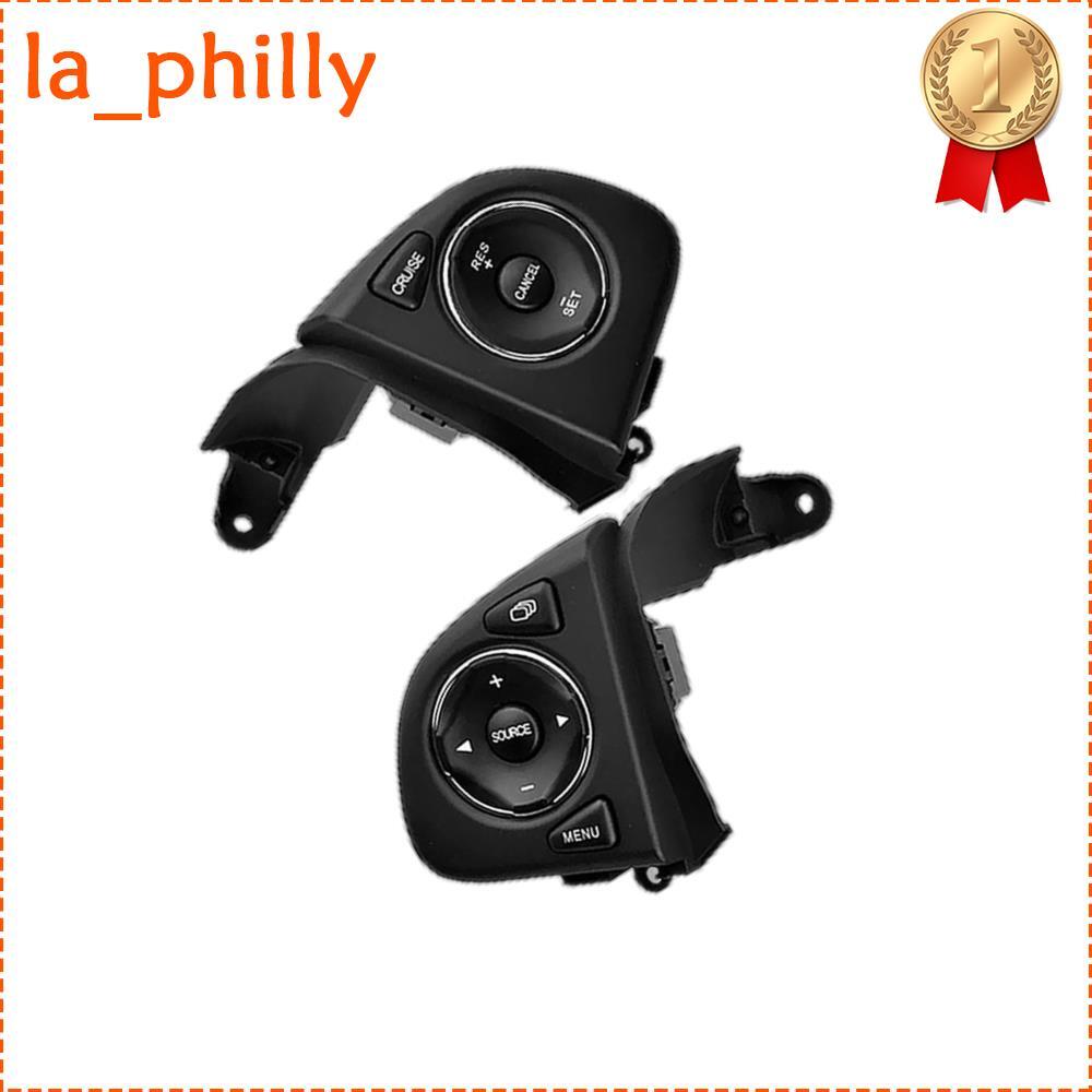 Set of 2 Steering Wheel Multi-Purpose Control Switch for Honda for CR-V 2012-2016