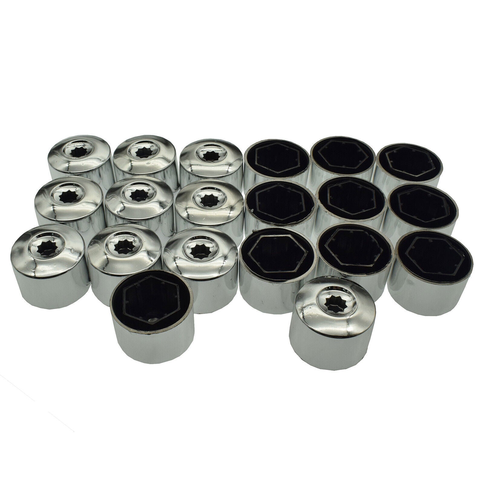 for VW for Tiguan for Passat for Golf for Jetta for Bora 20Pcs Car Wheel Bolt Caps Tyre Screw Covers