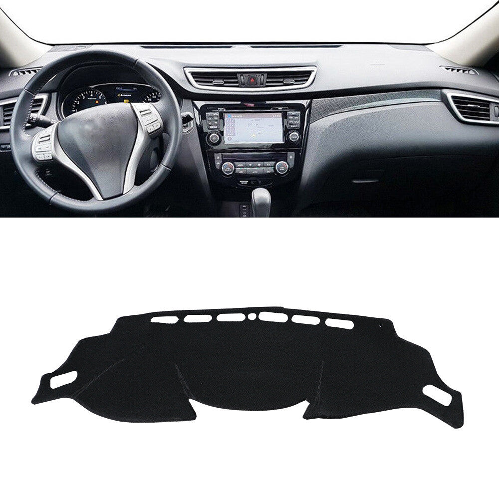 Dash Mat Pad Dashboard Sun Cover Carpet for 2014-17 for Nissan Rogue for X-trail T32 LHD