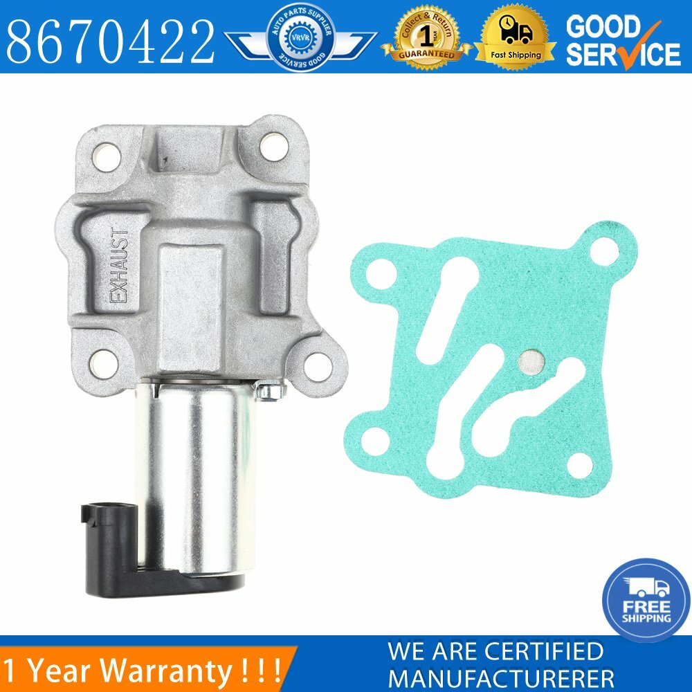 8670422 36002686 Exhaust camshaft solenoid valve suitable for Volvo S60, C70, V70, S80, XC90, XC70