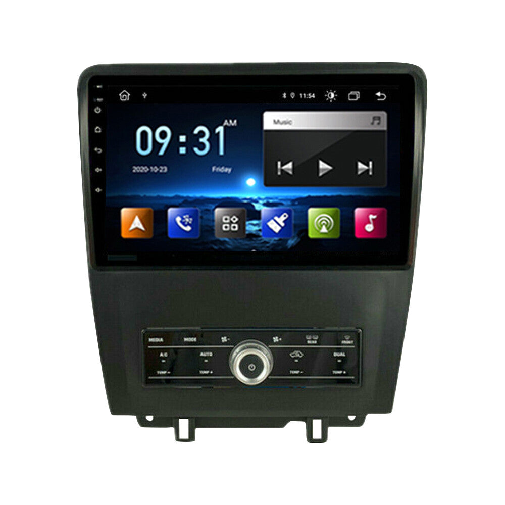 Stereo Radio 10.1 Android Head Unit GPS Player 2+32G for Mustang 2010-2014