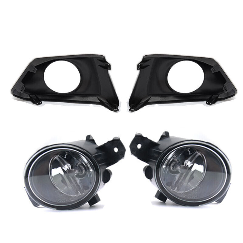 A pair of front bumper fog light covers for 2019-2020 for Nissan Altima/Teana.